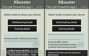 Xbooster *root* - free