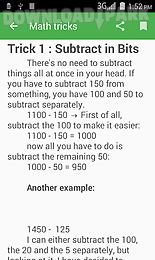 1100 math tricks