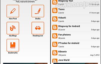 Blogaway for android (blogger)