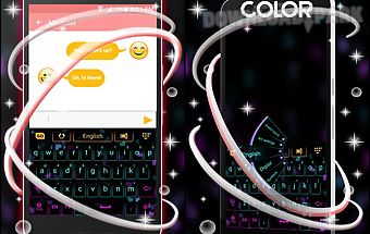 Color keyboard app