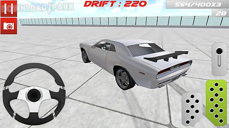 drift 3d modified american car