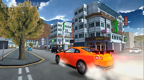 extreme sports car driving 3d