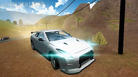 extreme sports car driving 3d