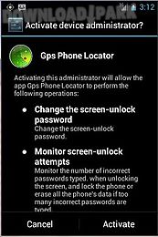 gps phone locator trial