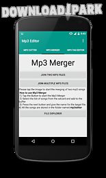 mp3 editor,merger & cutter