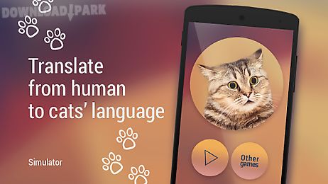 translator for cats simulator