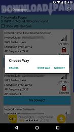 androdumpper ( wps connect )