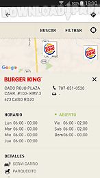 burger king® puerto rico