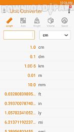 calculator - unit converter