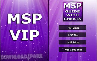 Cheats for msp vip
