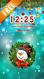 colorful xmas 2 in 1 theme