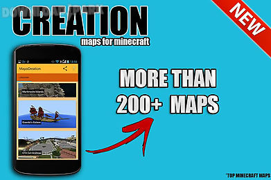 creation maps for minecraft