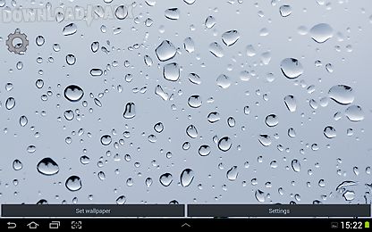 glass live wallpaper