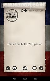 les proverbes français