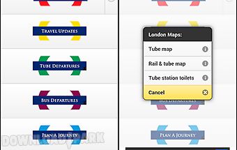 London transport planner