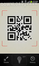 qr barcode scanner +flashlight