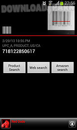 qr barcode scanner +flashlight