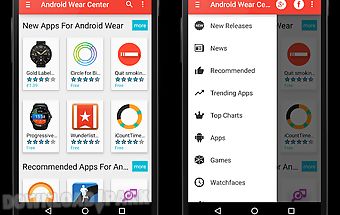 Smartwatch center android wear