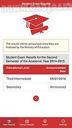student exam results