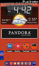 tsf shell theme orange blue hd