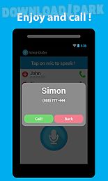 voice dialer