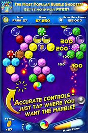 bubble bust! hd bubble shooter