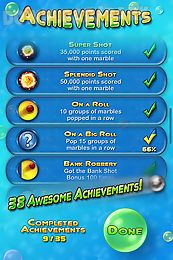 bubble bust! hd bubble shooter