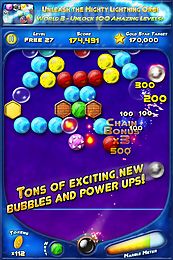 bubble bust! hd bubble shooter