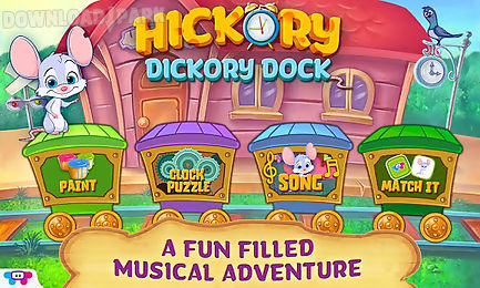 hickory dickory dock - song