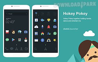 Hokey-pokey dodol theme