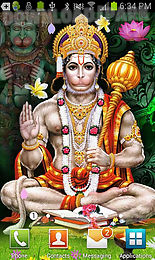 jai hanuman hq live wallpaper