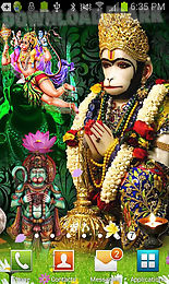 jai hanuman hq live wallpaper