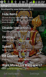 jai hanuman hq live wallpaper