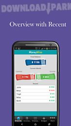 moneywise free budget expense