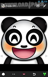 panda diy for chat
