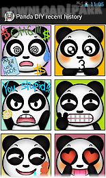 panda diy for chat