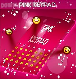 pink keypad for galaxy s4 mini