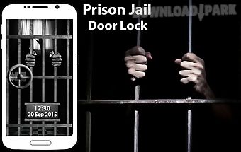 Prison jail door lock