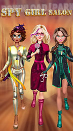spy salon - girls games