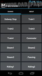 train sounds and ringtones