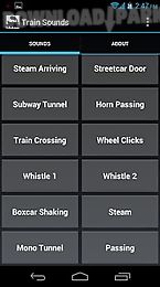 train sounds and ringtones