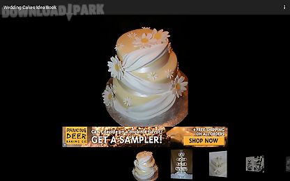 wedding cakes idea book