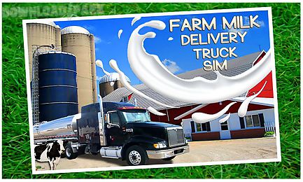 farm milk delivery truck sim