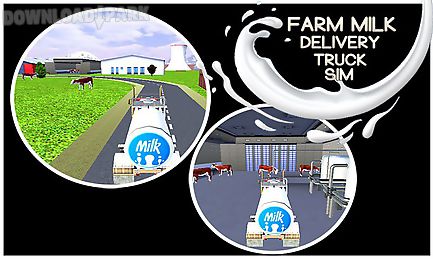 farm milk delivery truck sim