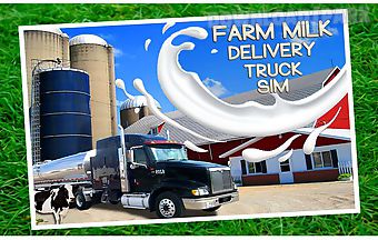 Farm milk delivery truck sim