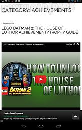 lego batman 2 walkthroughs