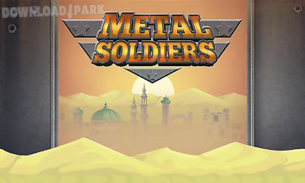 metal soldiers