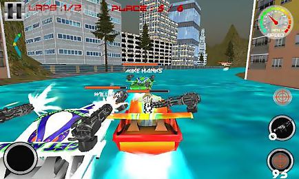 power boat: war race 3d