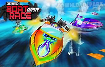 Power boat: war race 3d