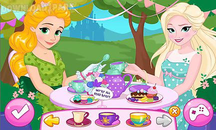 princesses tea party